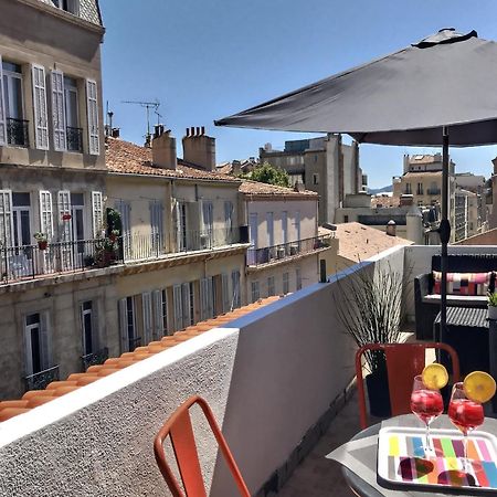 Les Appartements D'Edmond St Sebastien Marseille Ngoại thất bức ảnh