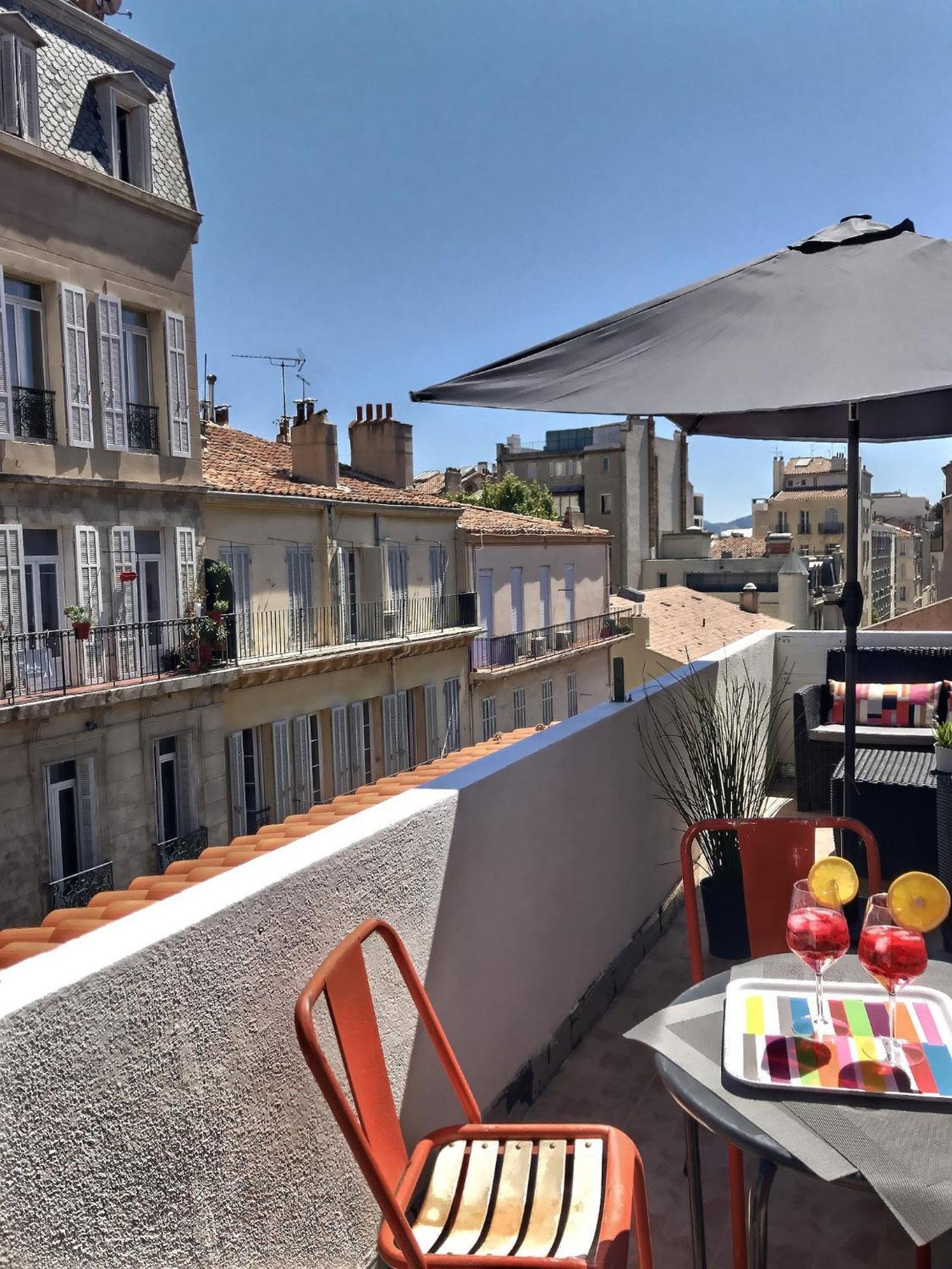 Les Appartements D'Edmond St Sebastien Marseille Ngoại thất bức ảnh