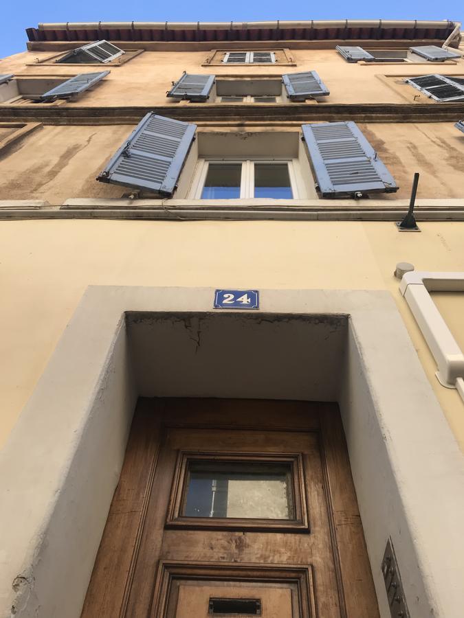 Les Appartements D'Edmond St Sebastien Marseille Ngoại thất bức ảnh